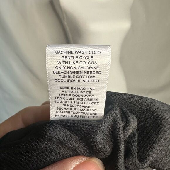 Tinsel Black Floral Mini Dress Size M NWT - Picture 12 of 14